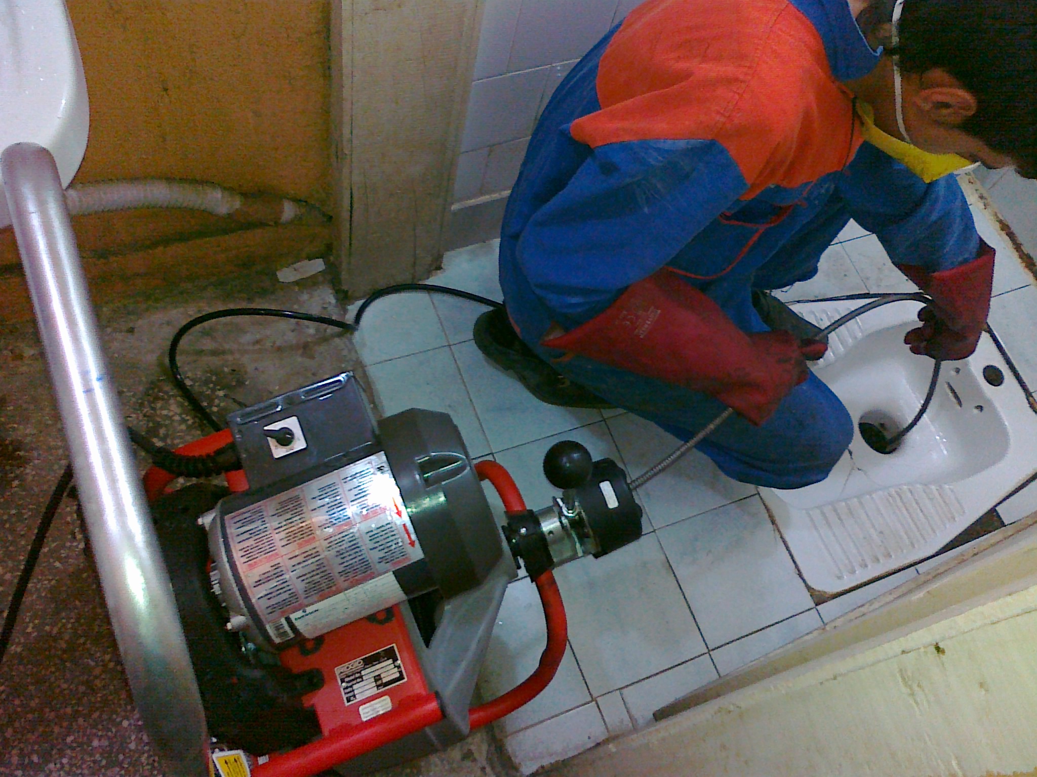 Acil Tesisat Arızalarında 7/24 Kesintisiz Servis Hizmeti